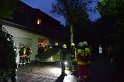 Feuer Einfamilienhaus Koeln Ostheim Saarbrueckerstr P78